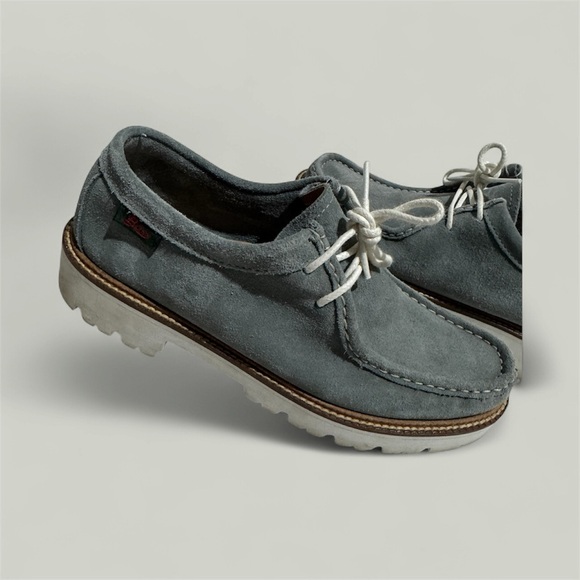 grey Suede Loafers - Picture 1 of 3
